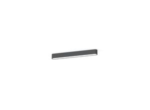 5903139752794 - Nowodvorski Lighting LED-Deckenleuchte Soft 63 x 6 cm graphit