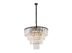 5903139761499 - Hängeleuchte Cristal transparent schwarz Ø 71 cm