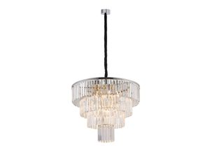 5903139761598 - Nowodvorski Lighting Hängeleuchte Cristal transparent silber Ø 71 cm