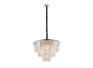 5903139761796 - Nowodvorski Lighting Hängeleuchte Cristal transparent silber Ø 56 cm