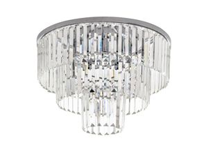 5903139762892 - Nowodvorski Lighting Deckenleuchte Cristal transparent silber Ø 56cm