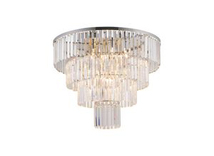 5903139763196 - Nowodvorski Lighting Deckenleuchte Cristal transparent silber Ø 71cm