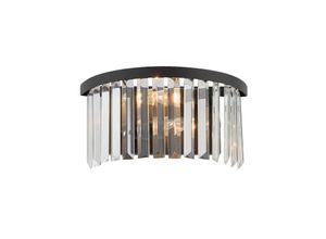 5903139763394 - Nowodvorski Lighting Wandleuchte Cristal transparent schwarz