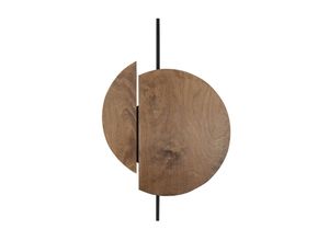 5903139765497 - Nowodvorski Lighting Wandleuchte Sunset C aus Holz