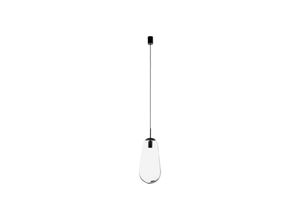 5903139779791 - Nowodvorski Lighting Hängeleuchte Pear L mit Glasschirm schwarz