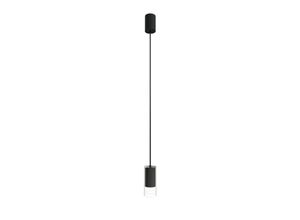 5903139786690 - Nowodvorski Lighting Hängeleuchte Cylinder klar schwarz Höhe 15 cm