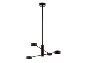 5903139794596 - Nowodvorski Lighting Deckenleuchte Orbit IV schwarz vierflammig