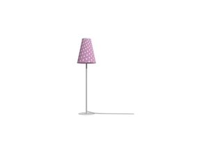 5903139808095 - Nowodvorski Lighting Tischleuchte Trifle pink weiß mit Punkten