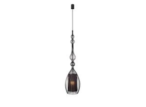 5903139886499 - Nowodvorski Lighting Pendelleuchte Abi L in langer Form schwarz