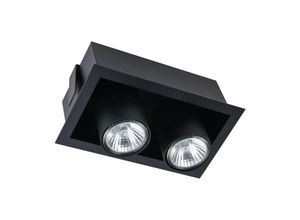 5903139894098 - Nowodvorski Lighting Einbaustrahler Eye Mod II zweiflammig schwarz