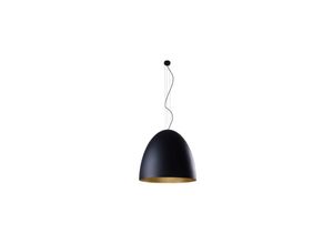 5903139902694 - Nowodvorski Lighting Hängeleuchte Egg XL aus Metall Ø 75 cm schwarz