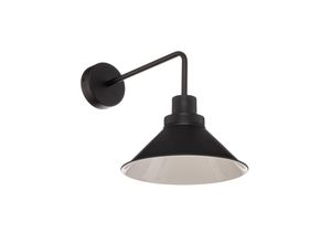 5903139915199 - Nowodvorski Lighting Wandleuchte Craft I aus Metall in Schwarz