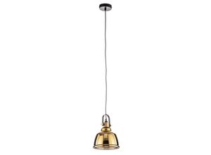 5903139915397 - Nowodvorski Lighting Hängeleuchte AMALFI mit transparentem Schirm gold