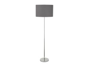 5903139930093 - Nowodvorski Lighting Stehleuchte Hotel grau chrom