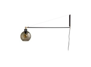 5903139937498 - Nowodvorski Lighting Wandleuchte Crane mit Kabel und ausladendem Arm