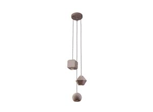 5903139969598 - Nowodvorski Lighting Hängeleuchte Geometric III aus Beton dreiflammig 5903139969598 - Nowodvorski Lighting Hängeleuchte Geometric III aus Beton dreiflammig