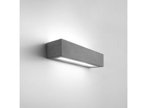 5903139972192 - Nowodvorski Lighting Wandleuchte Solid aus Beton Breite 51 cm