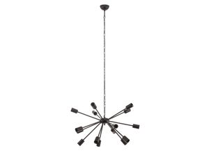 5903139973397 - Nowodvorski Lighting Hängeleuchte Rod Black XV schwarz 15-flammig