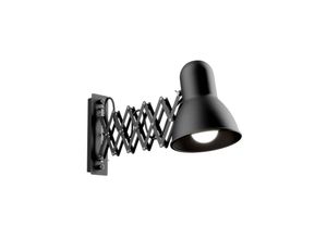 5903139989091 - Nowodvorski Lighting Wandleuchte Harmony mit Scherenarm schwarz