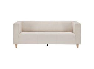 5903148211824 - 3-Sitzer-Sofa Sam in Creme