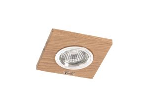 5903148481258 - LED-Deckeneinbauleuchte Vitar eiche geölt