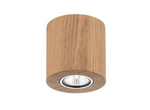 5903148481890 - Deckenlampe Wooddream 1-flammig Eiche rund 10cm