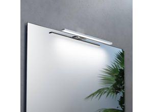 5903148518190 - LED-Spiegelleuchte Triga IP44 chrom 40cm 3000K