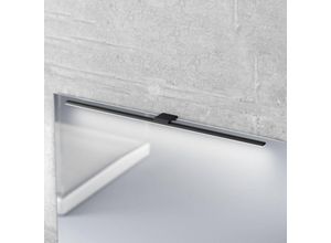 5903148518329 - LED-Spiegelleuchte Triga IP44 schwarz 80cm 4000K