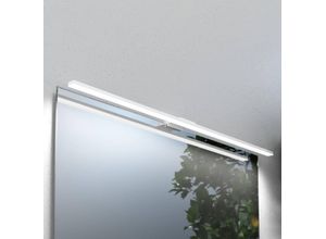 5903148518374 - LED-Spiegelleuchte Triga IP44 weiß 80cm 3000K