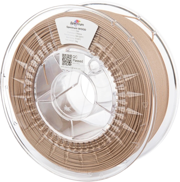 5903175652751 - SPECTRUM 5652751 - Wood-Filament 175 mm eiche 500 g