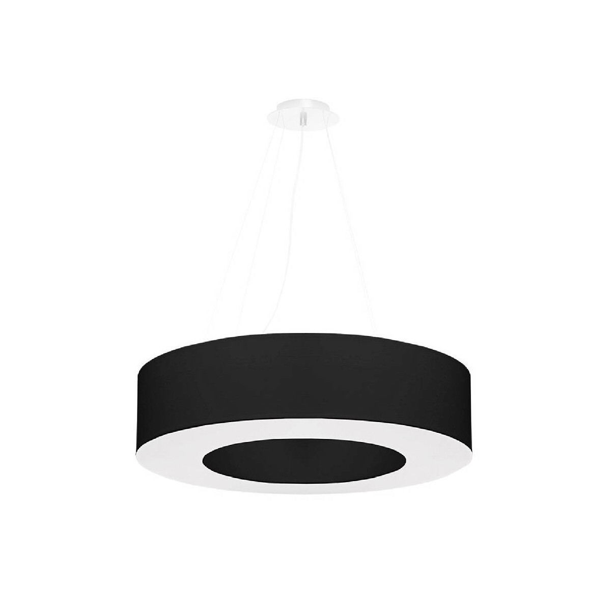 5903282707511 - Kronleuchter Saturno 6xE27 Neutralweiß 70cm Sollux