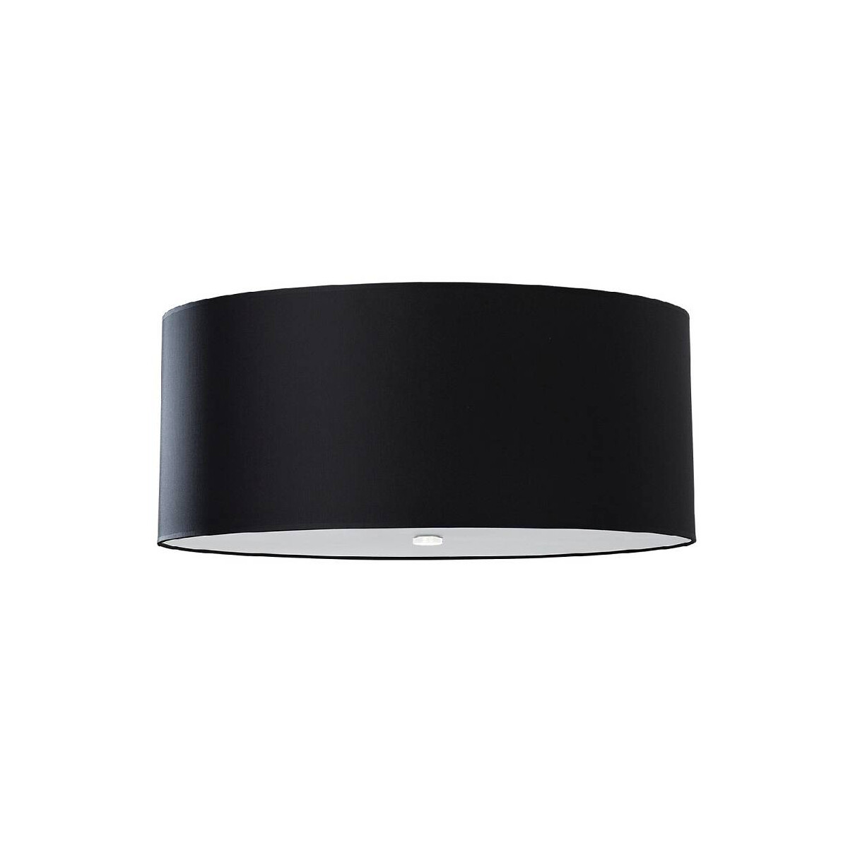 5903282708389 - Sollux - Cylindrical Flush Light Black 70cm E27 Zylindrisches Unterputzlicht Schwarz 70cm E27