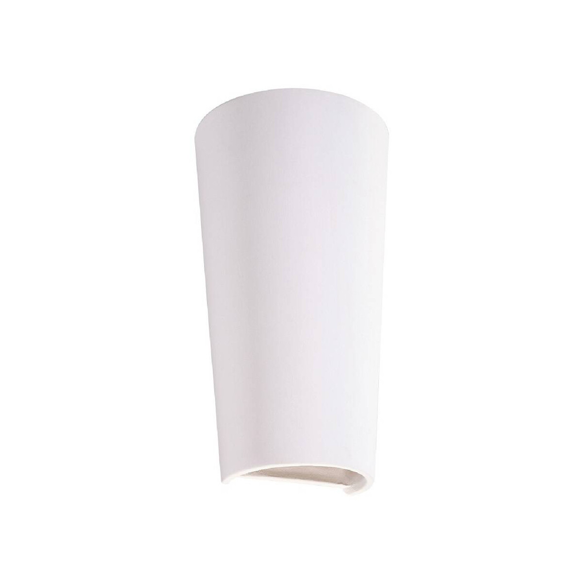 5903282708822 - Sollux - Lampada Da Parete Lampada Da Parete samir Lampada Da Parete In Ceramica Lampadina a led Geometrica Minimalista Installazione Facile Colore