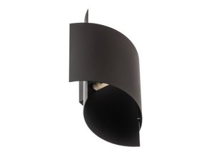 5903282711266 - Wandlampe Pako aus zwei Stahlplatten in Schwarz