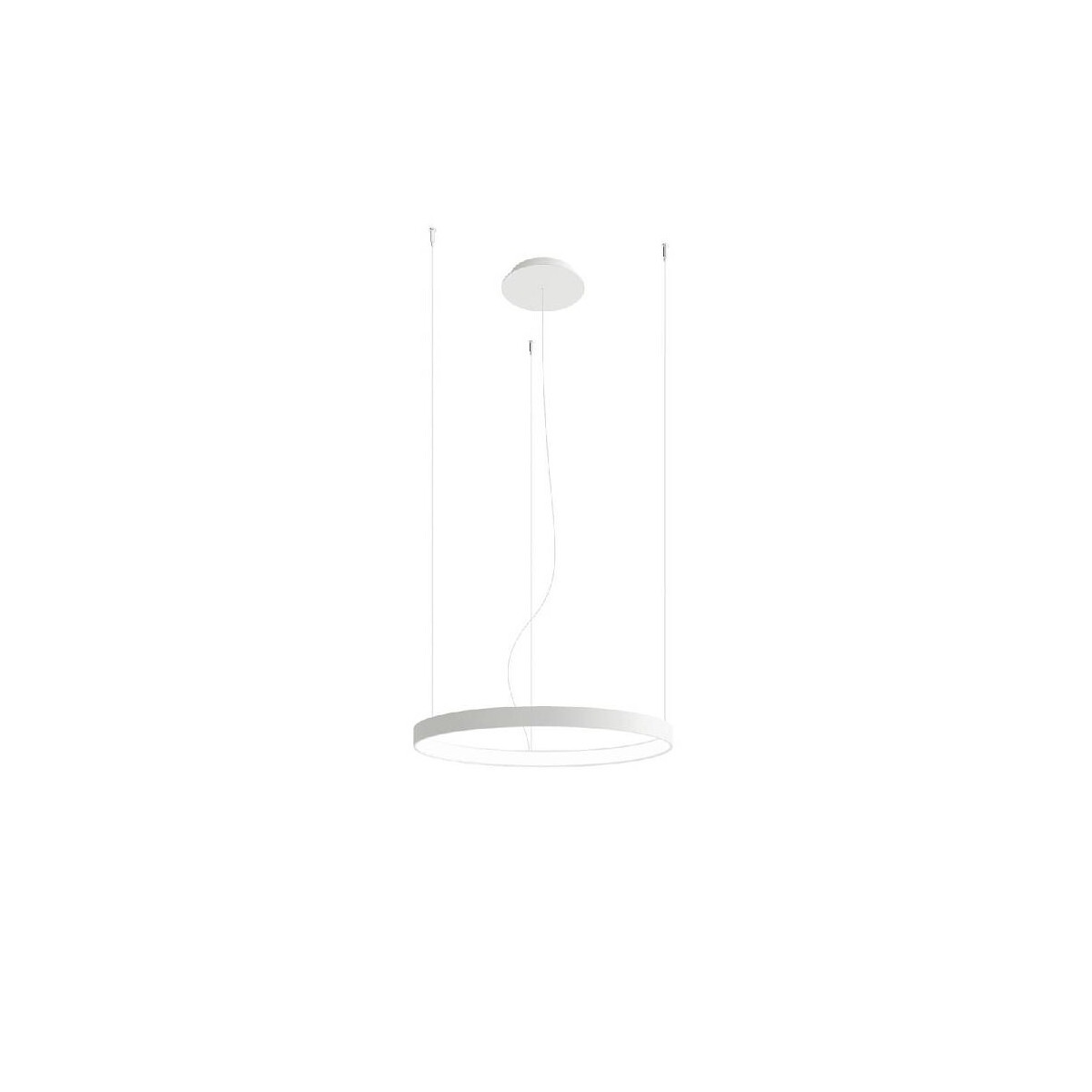 5903282711549 - Sollux - Lighting Modern Home Office Lampe Runde Form Kreative Beleuchtung Kreative Dekoration aus Stahl Kronleuchter de Kronleuchter rio 55 White