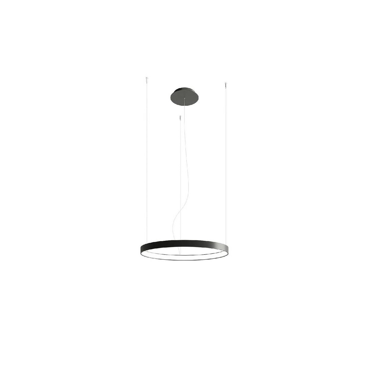 5903282711556 - Lighting Modern Home Office Lampe Runde Form Kreative Beleuchtung Kreative Dekoration aus Stahl Kronleuchter Lampe de Kronleuchter rio 55 Schwarz