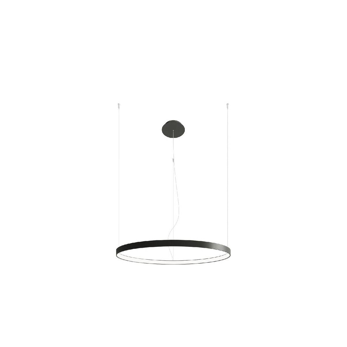 5903282711594 - Sollux Lighting Modern Home Office Lampe Runde Form Kreative Beleuchtung Kreative Dekoration aus Stahl Kronleuchter de Kronleuchter RIO 78 Schwarz