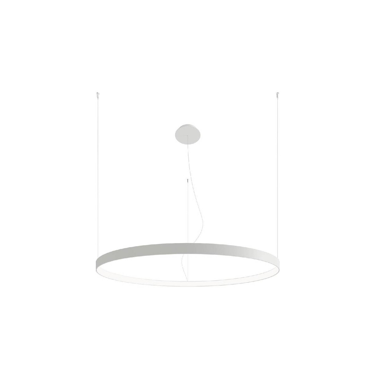 5903282711600 - Sollux Lighting Modern Home Office Lampe Runde Form Kreative Beleuchtung Kreative Dekoration aus Stahl Kronleuchter de Kronleuchter RIO 110 White