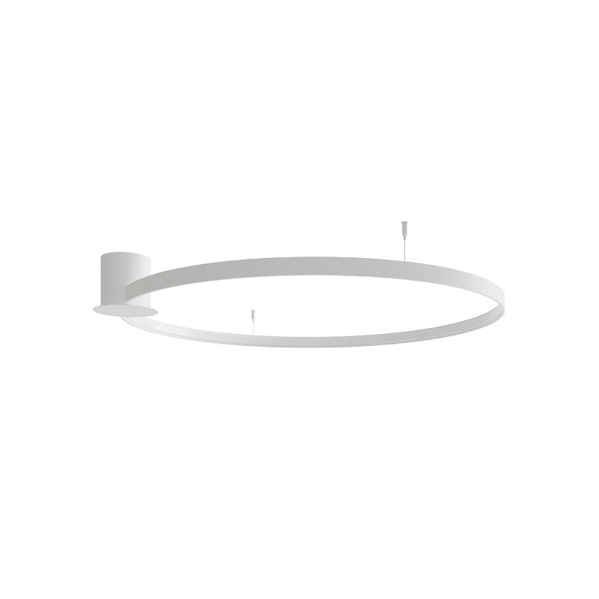 5903282711846 - Lighting Modern Home Office Lampe Runde Form Kreative Beleuchtung Kreative Beleuchtung Dekoration aus Stahl Kronleuchter Lampe deDecke rio 110 White