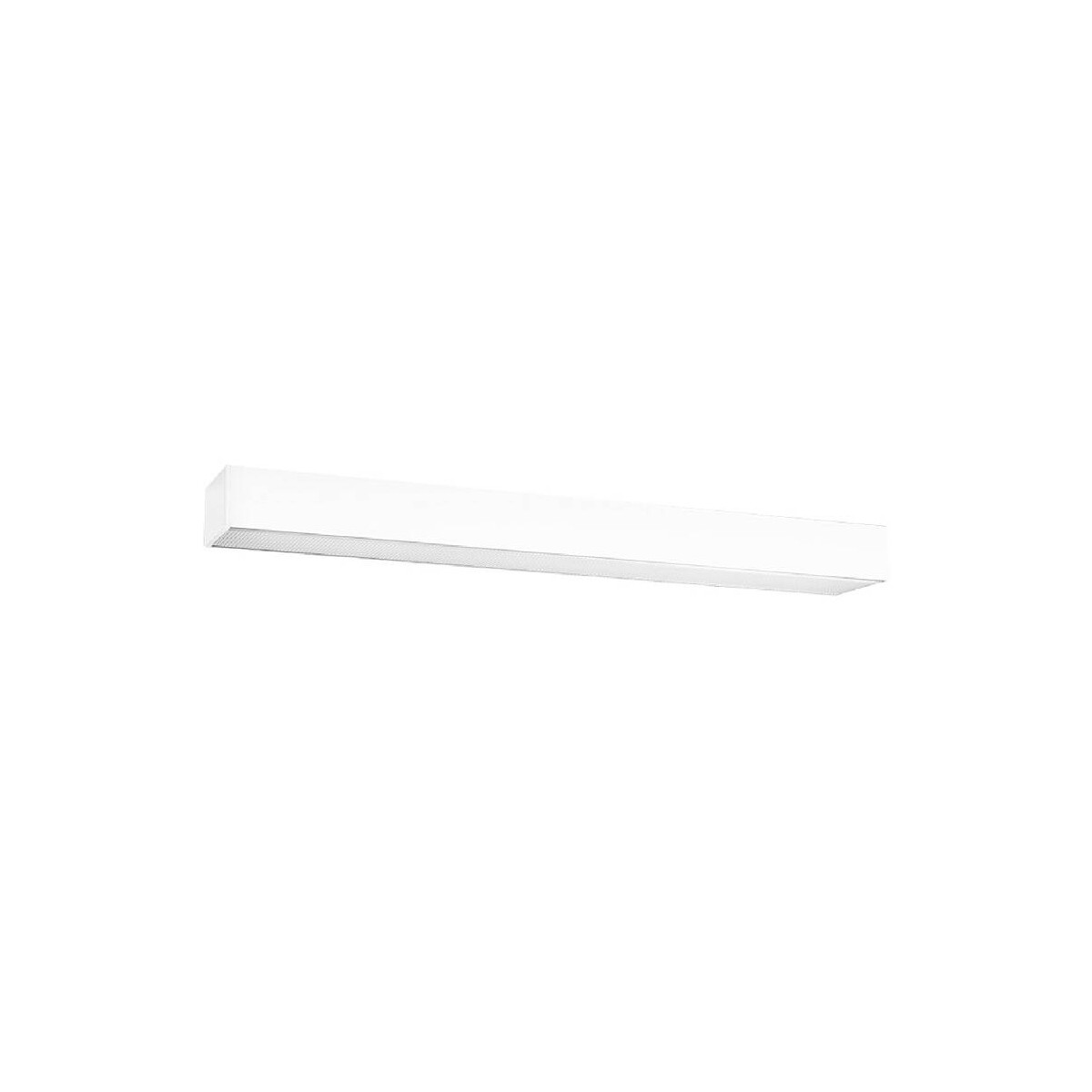 5903282714922 - Sollux - Integrated led 65cm Linear Flush Light White 3000K Integriertes led 65cm Lineares Unterputzlicht Weiß 3000K