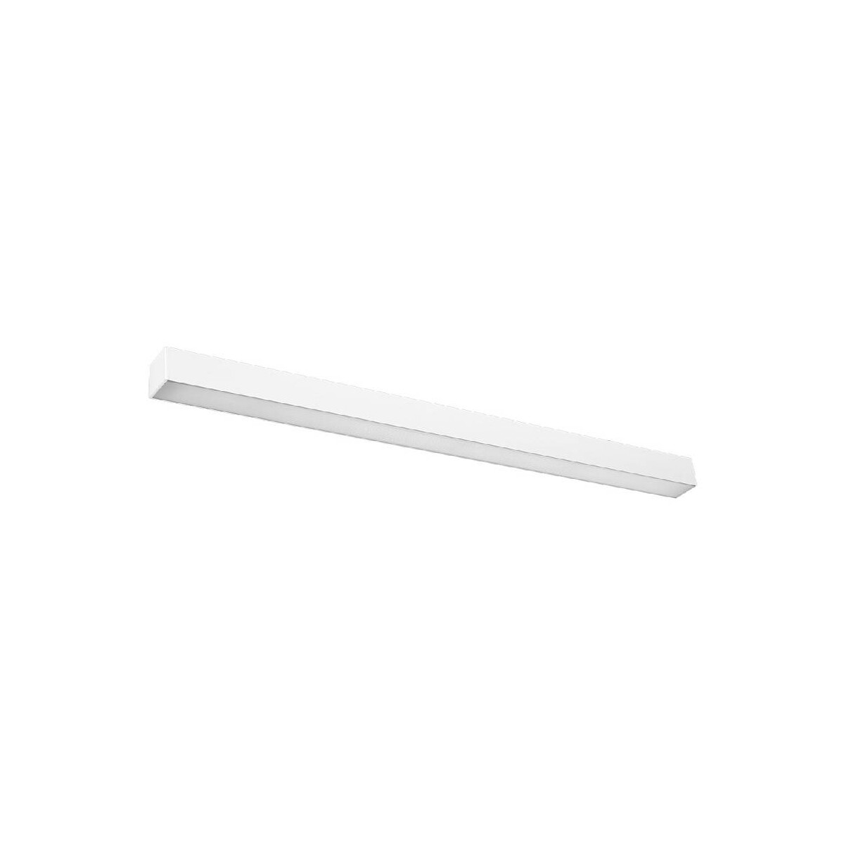 5903282715042 - Integrated led Flush Wall Lights White 95cm 3000K Integrierte LED-Wandleuchten Weiß 95cm 3000K