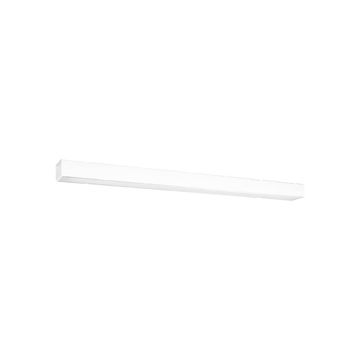 5903282715103 - Sollux - Integrated led 95cm Linear Flush Light White 3000K Integriertes led 95cm Lineares Unterputzlicht Weiß 3000K