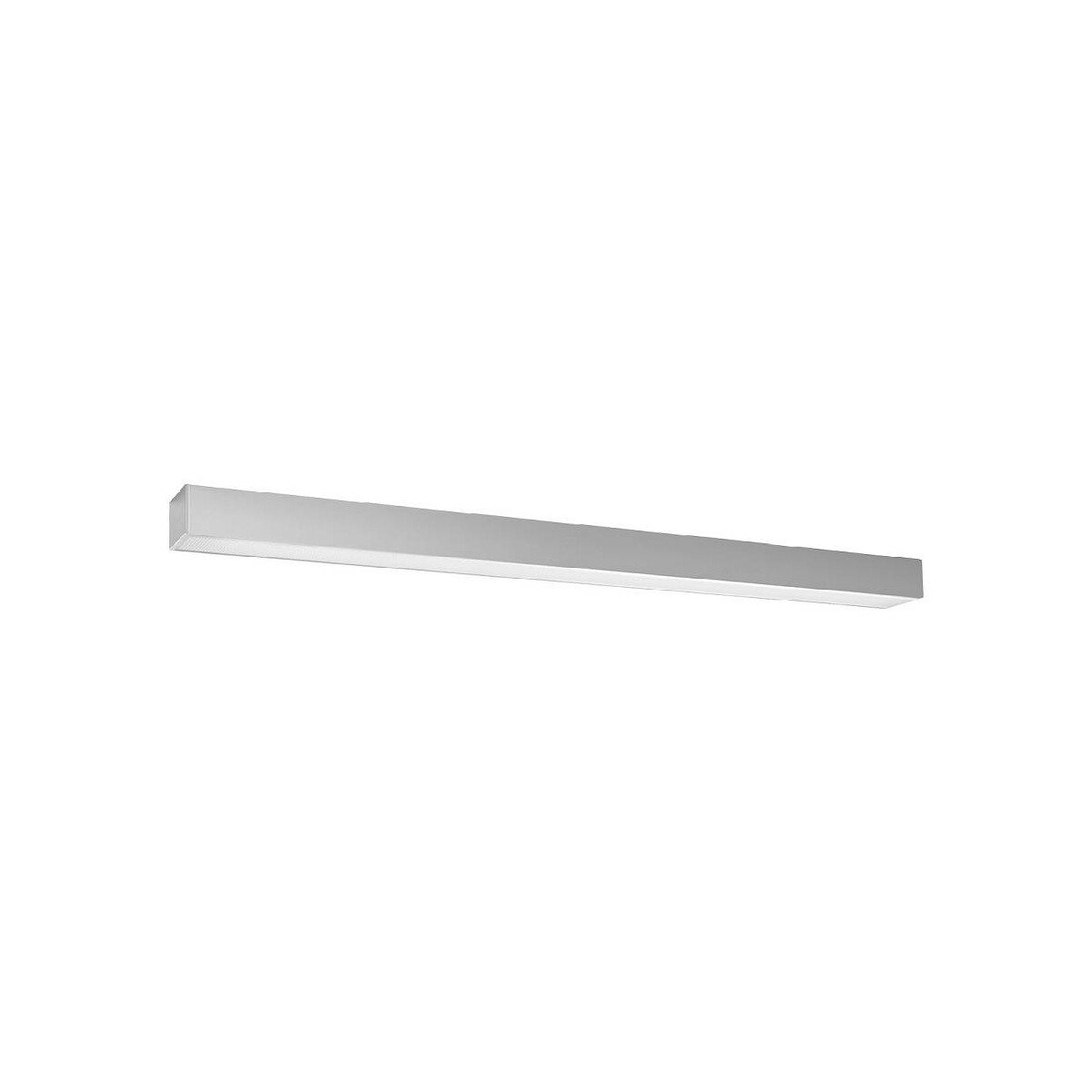 5903282715127 - Sollux - Integrated led 95cm Linear Flush Light Grey 3000K Integrierte led 95cm Linear Flush Hellgrau 3000K