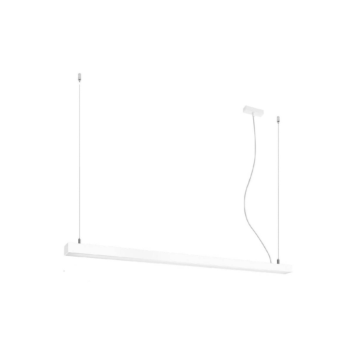 5903282715370 - Sollux - Hängelampe Pinne 1x Neutralweiß 150cm