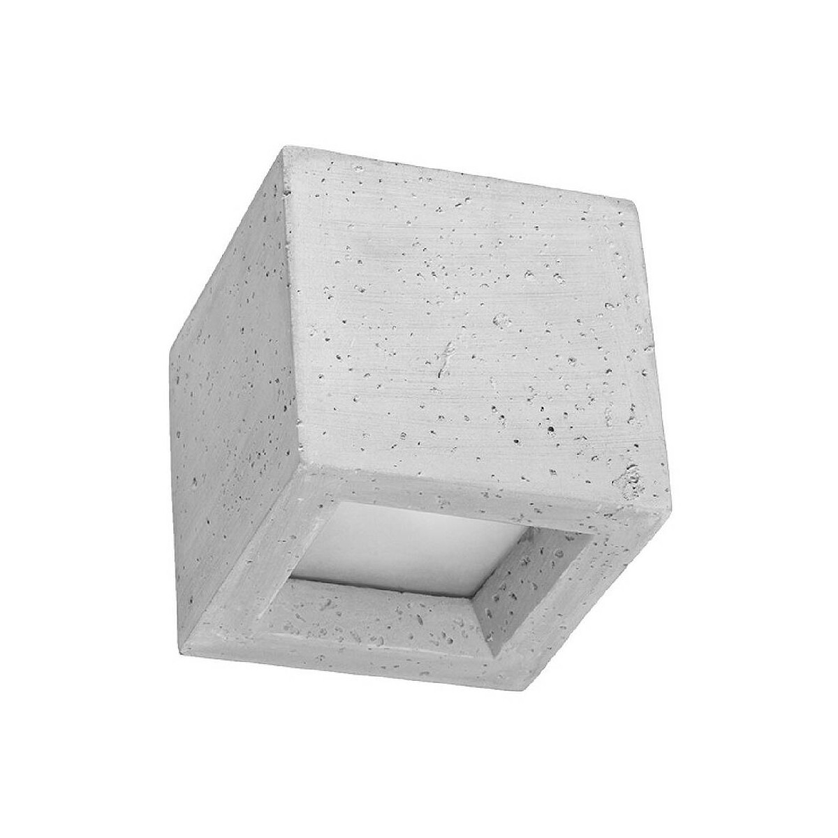 5903282715769 - SL0991 Wandleuchte LEO beton L 12cm B 12cm H 10cm G9 40W dimmbar