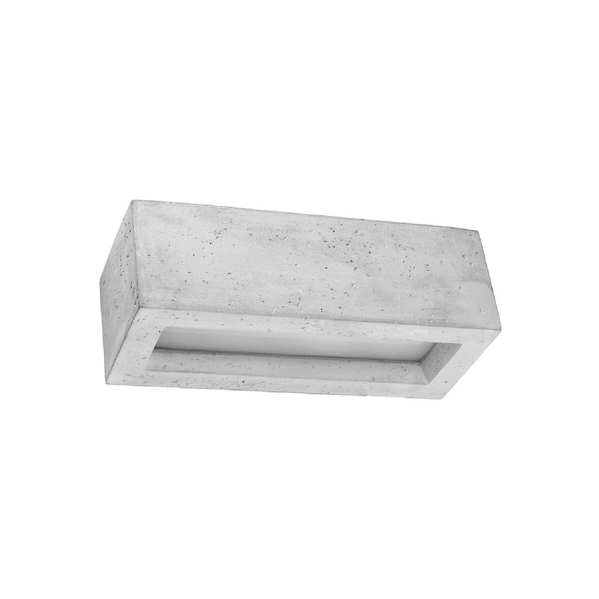 5903282715776 - Sollux - SL0992 Wandleuchte vega 30 beton L30cm B12cm h 10cm E27 40W dimmbar