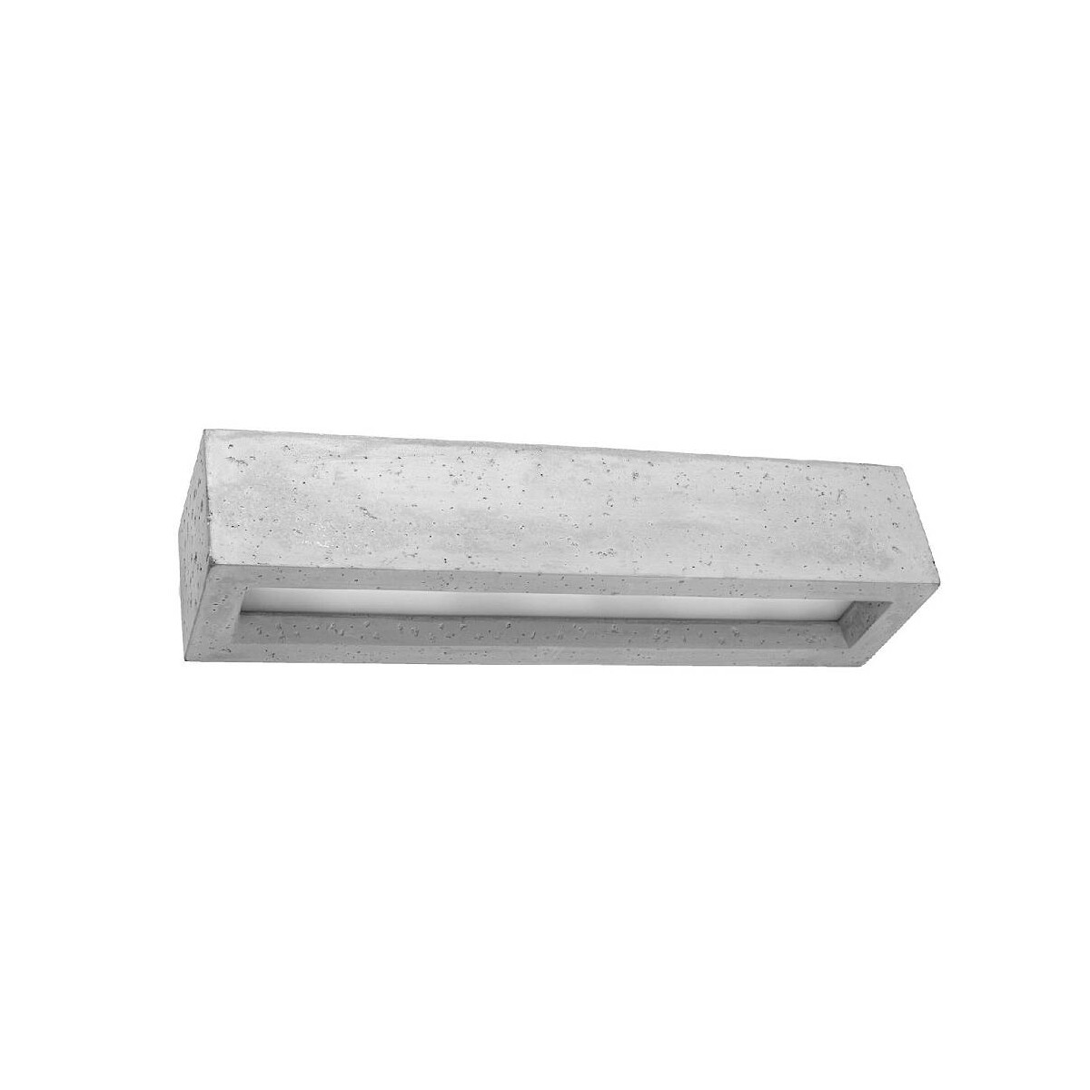 5903282715783 - SL0993 Wandleuchte vega 50 beton L50cm B12cm h 10cm E27 40W dimmbar - Sollux