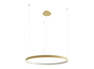 5903282726703 - Rio Integrierte LED-Hängedeckenleuchte Golden - Sollux