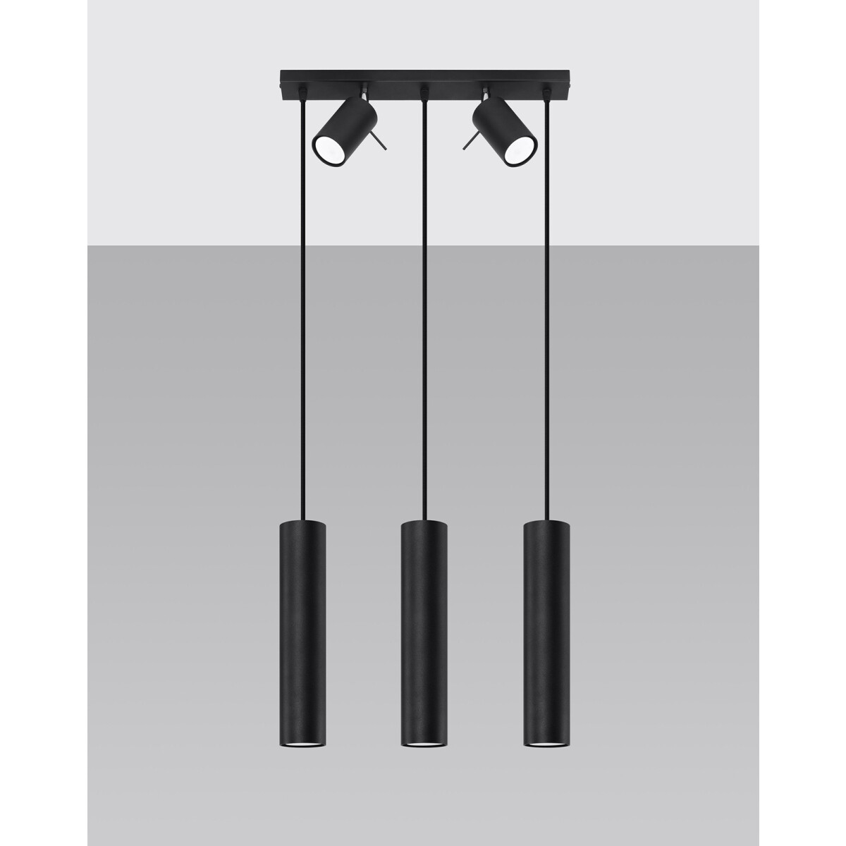 5903282727557 - Sollux - Hängeleuchte Ring 5xGU10 Neutralweiß 45cm