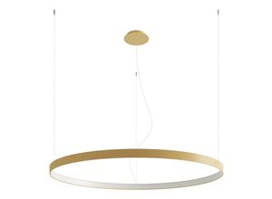 5903282732278 - TH218 Kronleuchter RIO LED 70W Aluminium gold L110cm B110cm H150cm 3000K